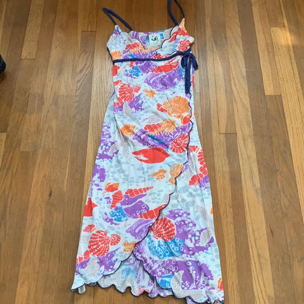 Anthropologie Multicolor Maxi Dress